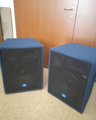 Coppia casse LEM attive 15.3  made in Italy 