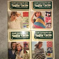 Enciclopedia della maglia e del cucito vol 2/3/4/5