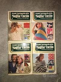 Enciclopedia della maglia e del cucito vol 2/3/4/5