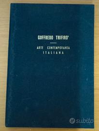 Goffredo Trifirò - Libro raro autografato