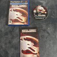 Mortal Kombat Armageddon Ps2 Completo Pal Ita 🇮🇹