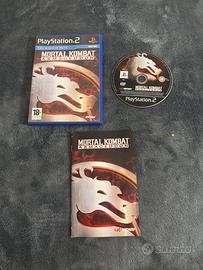 Mortal Kombat Armageddon Ps2 Completo Pal Ita 🇮🇹
