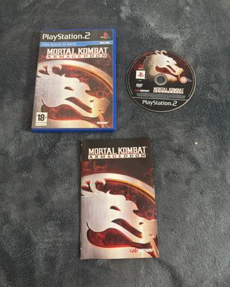 Mortal Kombat Armageddon Ps2 Completo Pal Ita 🇮🇹