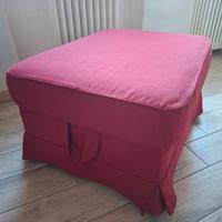fodera pouf ikea Ektorp 
