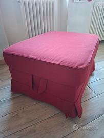 fodera pouf ikea Ektorp 
