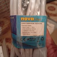 Prolunga lineare bianca da 5m