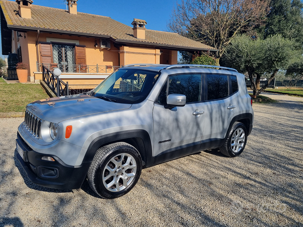 Vendo Jeep Renegade 1.6 moto Limited fwd 120cv