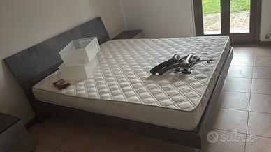 letto matrimoniale completo di matera