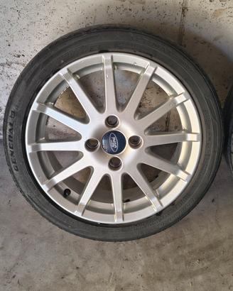 Cerchi in lega 16" originali Ford