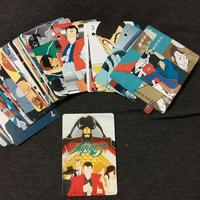 carte da gioco poker Lupin III