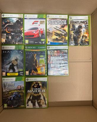 Giochi xbox 360