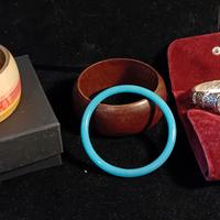 lotto 4 bracciali particolari