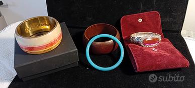 lotto 4 bracciali particolari