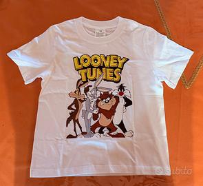 T shirt bambino Looney Tunes 5 anni