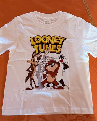 T shirt bambino Looney Tunes 5 anni
