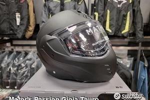 AIROH Casco Modulare Mathisse - Color - Black Matt