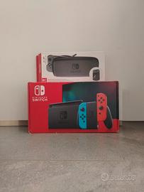 Nintendo Switch Originale joy con nuovo e 2 usati 