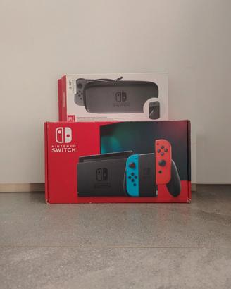 Nintendo Switch Originale joy con nuovo e 2 usati 