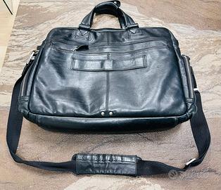 Borsa Piquadro in pelle nera