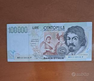 100000 Lire Caravaggio 1994 FDS 