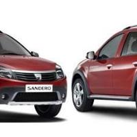 Ricambi auto Dacia Sandero Stepway 2008 in p