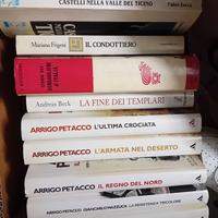 libri di storia, alcuni introvabili