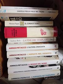 libri di storia, alcuni introvabili