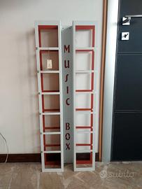 Porta CD "Music Box"