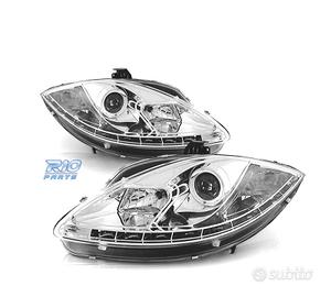 FARI PER SEAT LEON, ALTEA E TOLEDO 04-09 LUCE DIUR