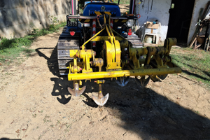 Vangatrice e fresa × 1 fresa + grande o retro esca