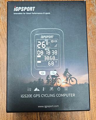 Ciclo computer IGS20E 