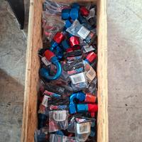 Raccordi in alluminio per tubi ad alta pressione 