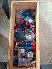 Raccordi in alluminio per tubi ad alta pressione 