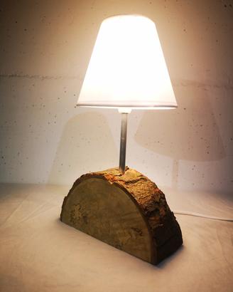 lampada fatta a mano - pezzo unico 