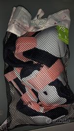 protezione (polsiere, ginocchiere, gomitiere)