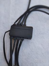 Controller ventole Thermaltake + cavi PWM