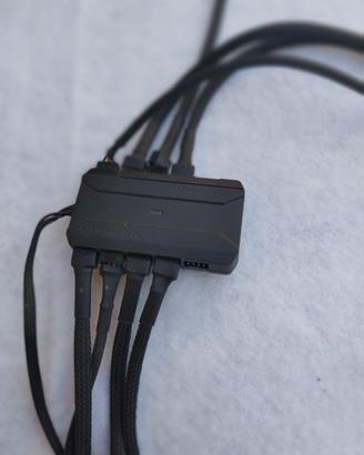 Controller ventole Thermaltake + cavi PWM