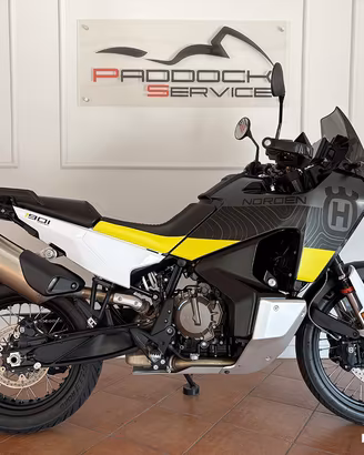 Husqvarna Norden 901 - 17.000 km - 2023