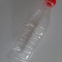bottiglie di plastica trasparente robuste omaggio
