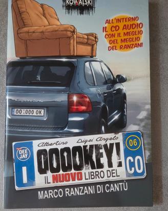 OOOOKEY! IL NUOVO LIBRO DI MARCO RANZANI DI CANTÙ