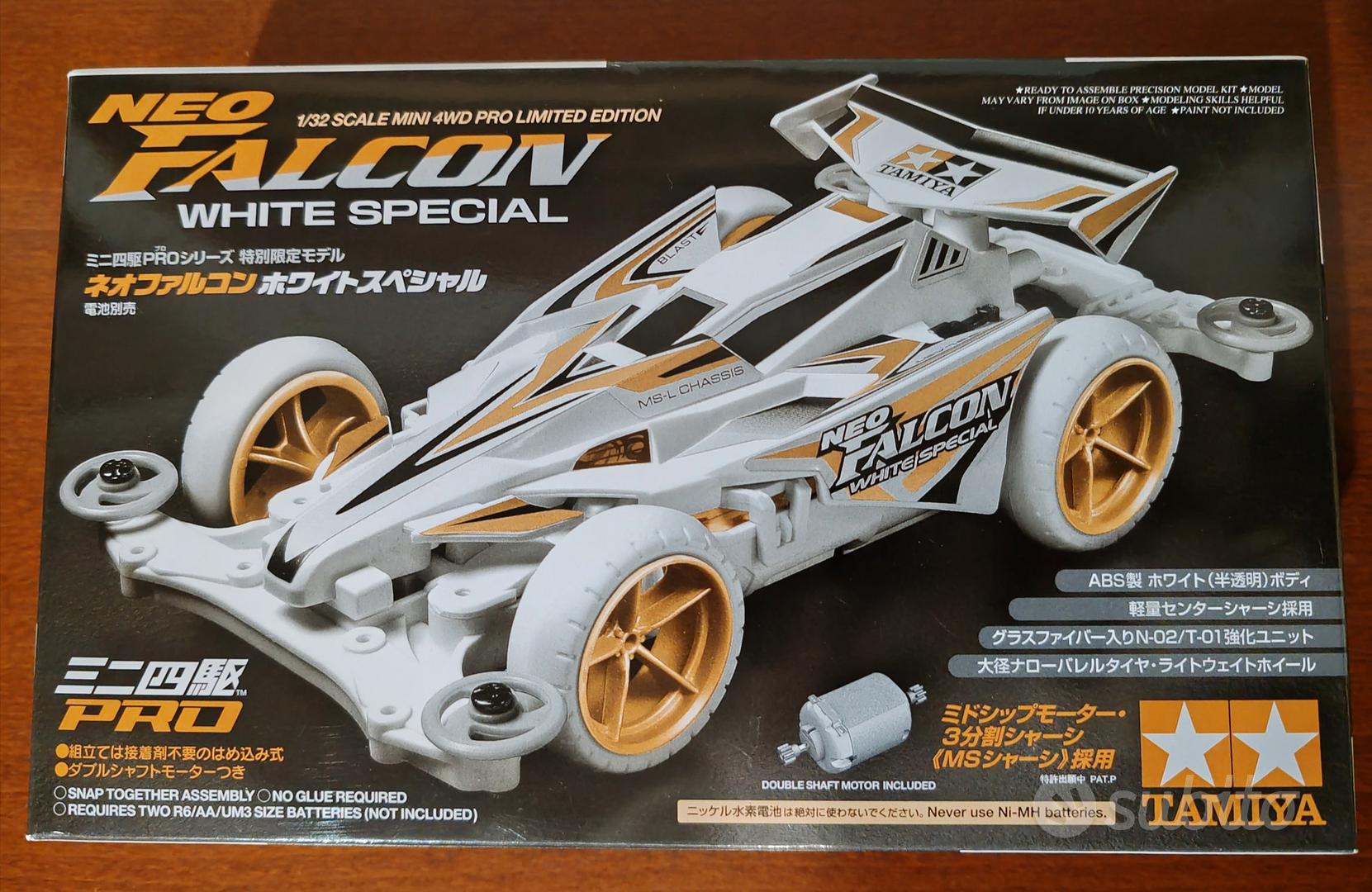 Mini4wd Neo Falcon White Special - Collezionismo In vendita a Padova