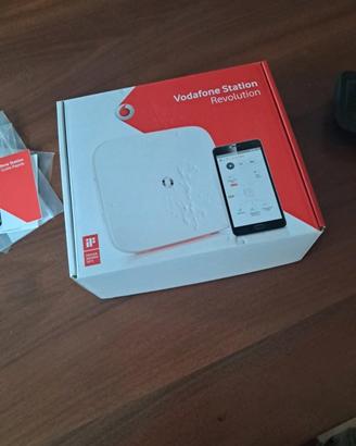 Vodafone Station Revolution modem