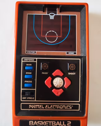 videogioco basket Mattel