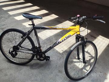 bicicletta montabike telaio alluminio.