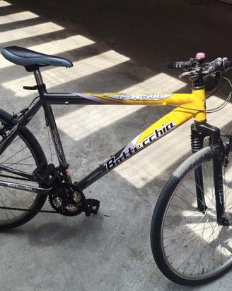 bicicletta montabike telaio alluminio.