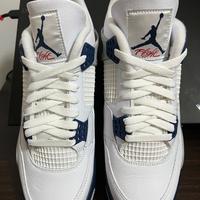 AJ4 Retro blu notte EU42