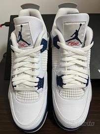 AJ4 Retro blu notte EU42