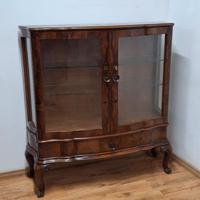 Vetrina Chippendale Anni '40 - Ideale per Restauro