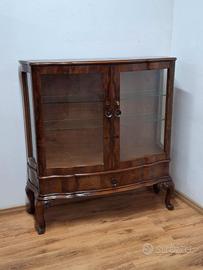 Vetrina Chippendale Anni '40 - Ideale per Restauro