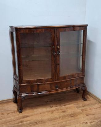 Vetrina Chippendale Anni '40 - Ideale per Restauro